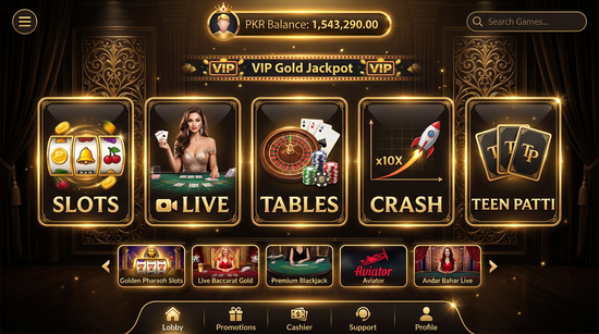 Main screen of novapatti casino page for PK players - 4
